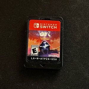 Nintendo Switch Ori Game Cartridge - Red and Black